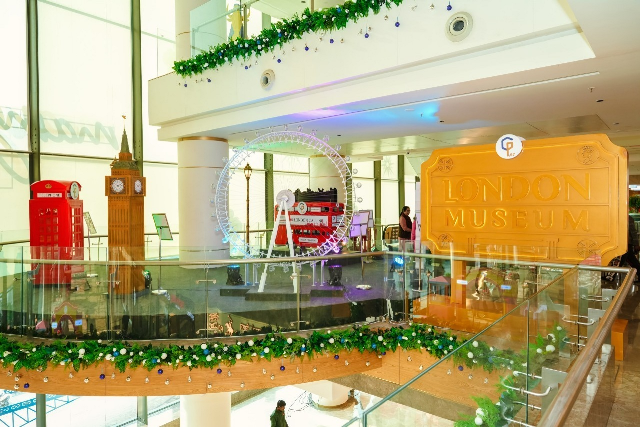 London Calling: Experience the British Capital at CP67 Mall